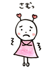 Kururi and Raburi sticker #11225859