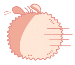 A lovely pink cotton bun, second edition sticker #11225874