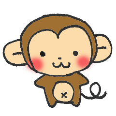 cute  monkey