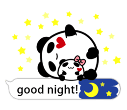Pandamaru-english sticker #11225945