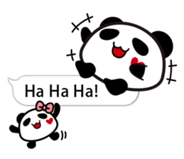 Pandamaru-english sticker #11225947