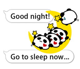 Pandamaru-english sticker #11225948