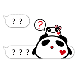 Pandamaru-english sticker #11225957
