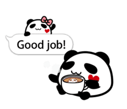 Pandamaru-english sticker #11225964