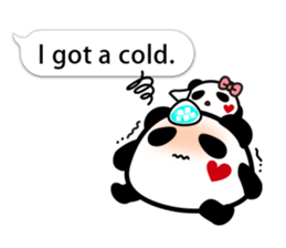 Pandamaru-english sticker #11225971
