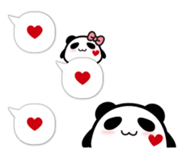 Pandamaru-english sticker #11225979