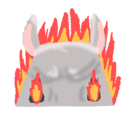 Mr.Hippopotamus sticker #11226001