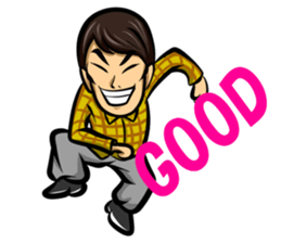 Fine macho Prince Ag sticker #11226117