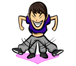 Fine macho Prince Ag sticker #11226134
