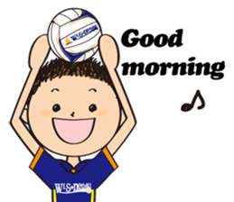 Netball LOVE Sticker English version sticker #11226151