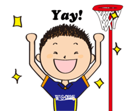 Netball LOVE Sticker English version sticker #11226155