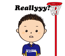 Netball LOVE Sticker English version sticker #11226159