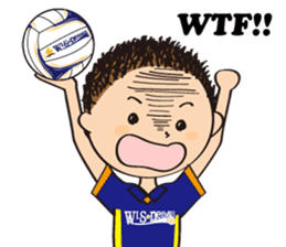 Netball LOVE Sticker English version sticker #11226171