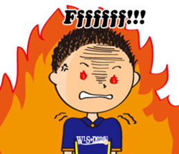 Netball LOVE Sticker English version sticker #11226172