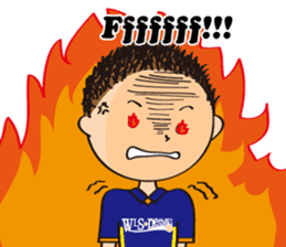 Netball LOVE Sticker English version sticker #11226172