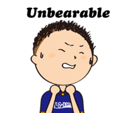 Netball LOVE Sticker English version sticker #11226173