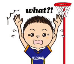 Netball LOVE Sticker English version sticker #11226175