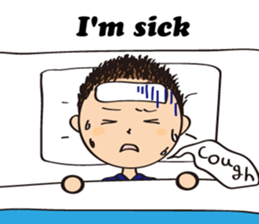 Netball LOVE Sticker English version sticker #11226176