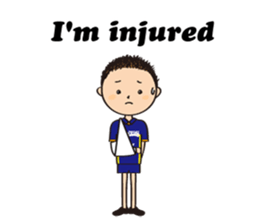 Netball LOVE Sticker English version sticker #11226178