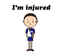 Netball LOVE Sticker English version sticker #11226178