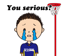 Netball LOVE Sticker English version sticker #11226179