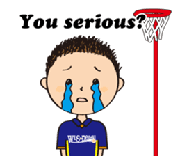 Netball LOVE Sticker English version sticker #11226179