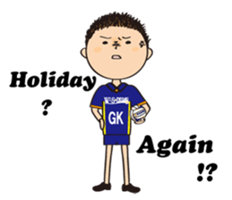 Netball LOVE Sticker English version sticker #11226183