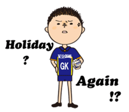 Netball LOVE Sticker English version sticker #11226183