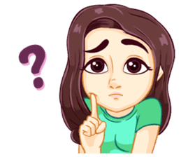 Hani Happy Go Lucky Girl sticker #11226347