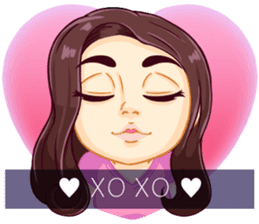 Hani Happy Go Lucky Girl sticker #11226349