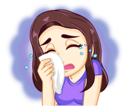 Hani Happy Go Lucky Girl sticker #11226358