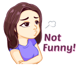 Hani Happy Go Lucky Girl sticker #11226363