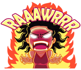 Hani Happy Go Lucky Girl sticker #11226367