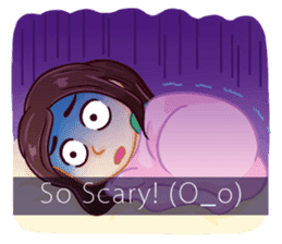 Hani Happy Go Lucky Girl sticker #11226373