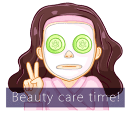 Hani Happy Go Lucky Girl sticker #11226378