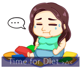 Hani Happy Go Lucky Girl sticker #11226383