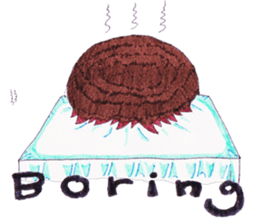 Ardina, a girl in red skirt sticker #11226502