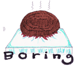 Ardina, a girl in red skirt sticker #11226502