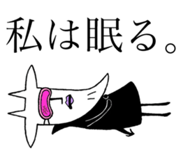 Devil-YAGI (Goat) sticker #11226562