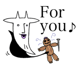 Devil-YAGI (Goat) sticker #11226568