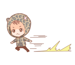 AnimalParka(English) sticker #11226608