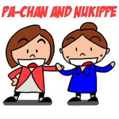 Pa-chan and Nukippe