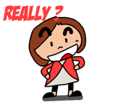 Pa-chan and Nukippe sticker #11227106