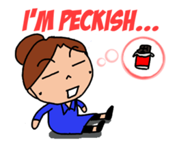 Pa-chan and Nukippe sticker #11227107