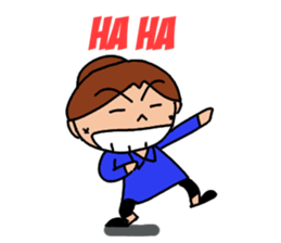 Pa-chan and Nukippe sticker #11227109