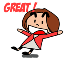 Pa-chan and Nukippe sticker #11227110