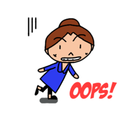 Pa-chan and Nukippe sticker #11227111