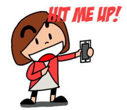 Pa-chan and Nukippe sticker #11227112