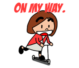 Pa-chan and Nukippe sticker #11227114