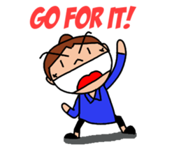 Pa-chan and Nukippe sticker #11227115